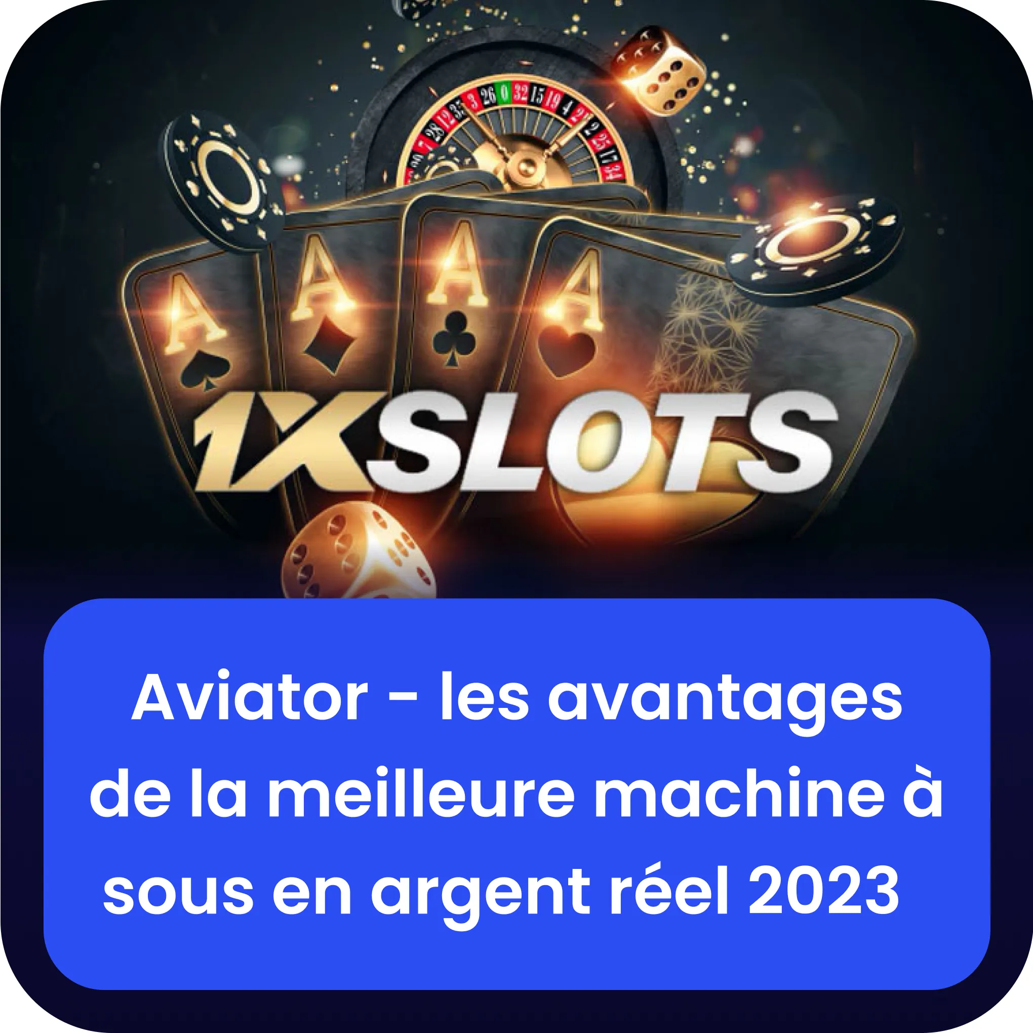 1xslots aviator examen