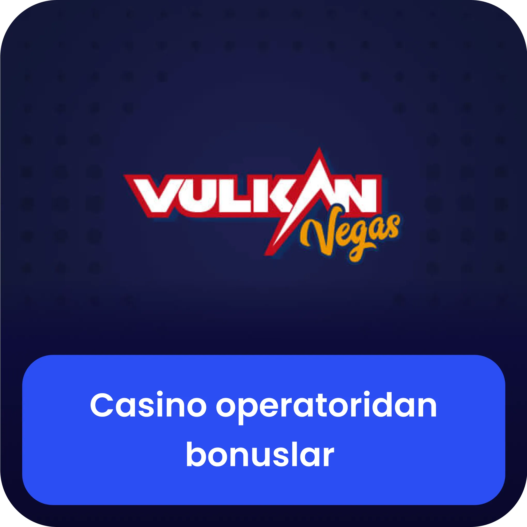 vulkan vegas aviator bonuslar