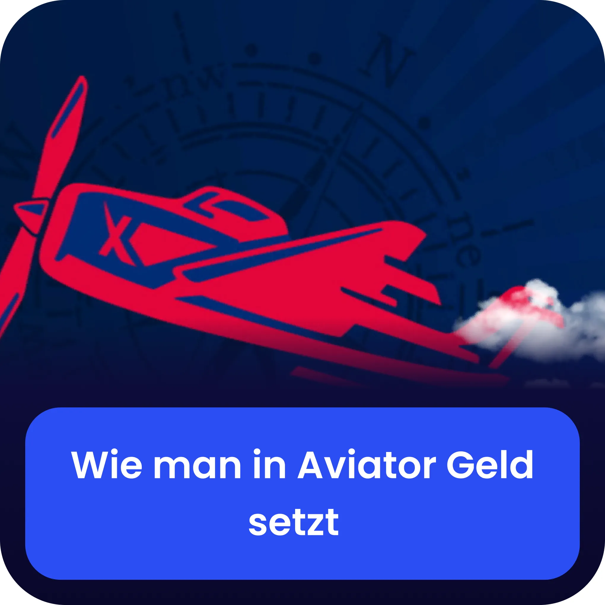 aviator eine Wette schließen