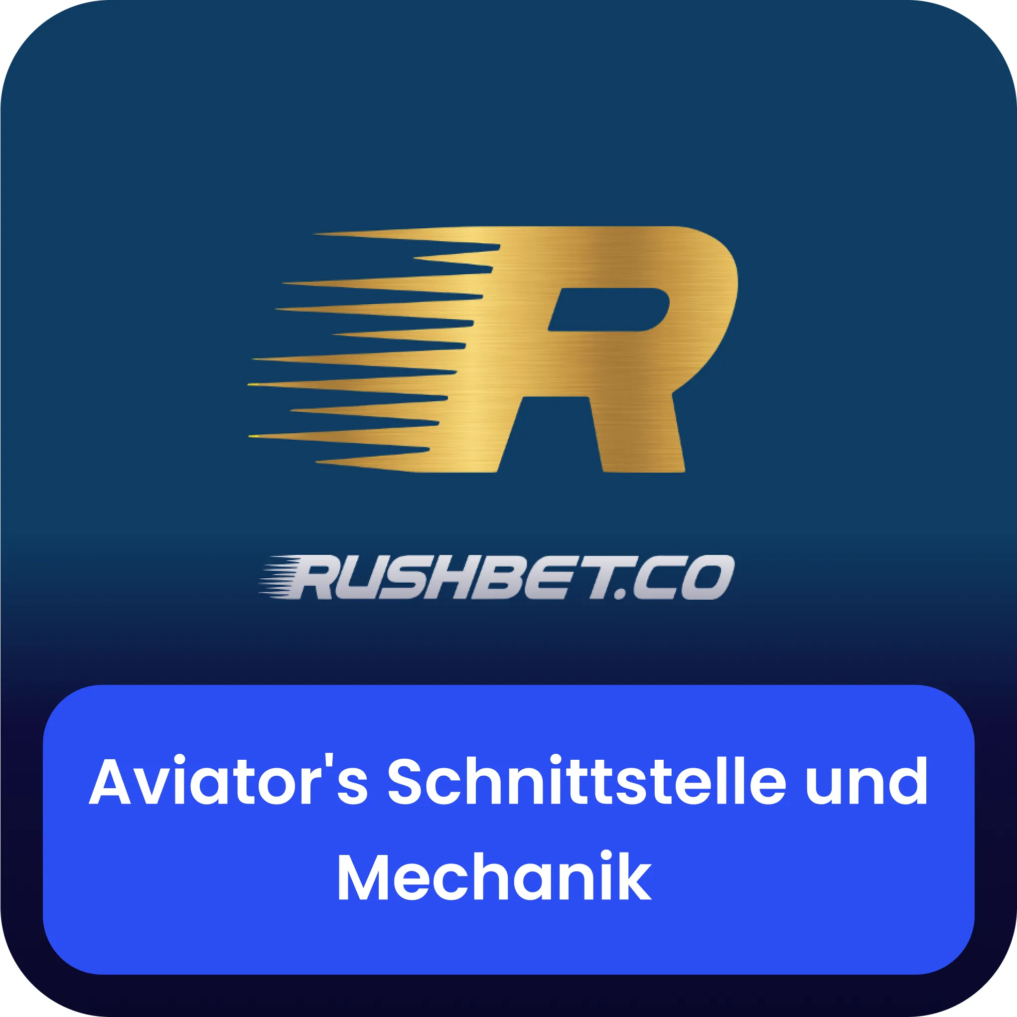 rushbet aviator Schnittstelle