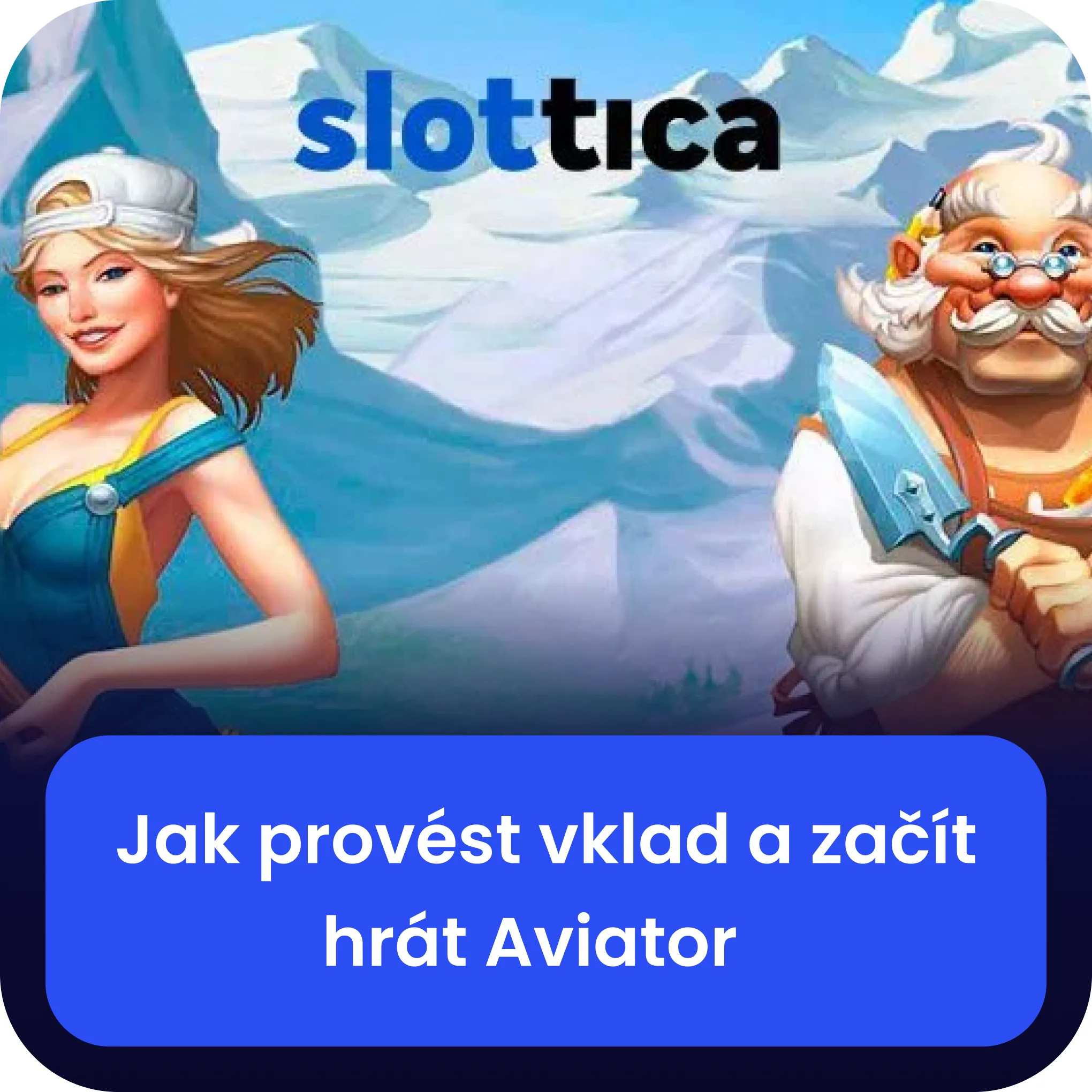 slottica aviator vklad