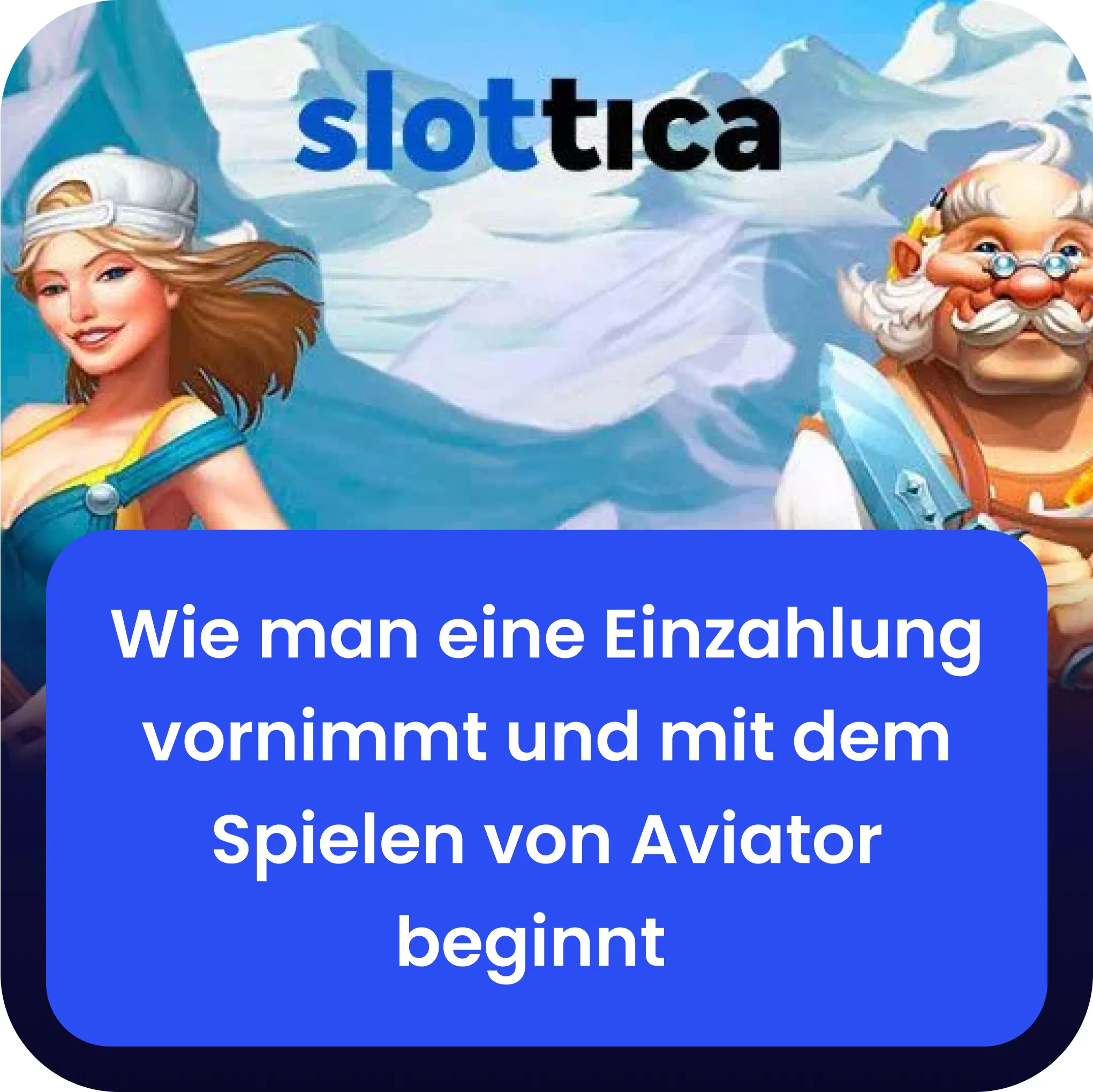 slottica aviator aktuelle Boni